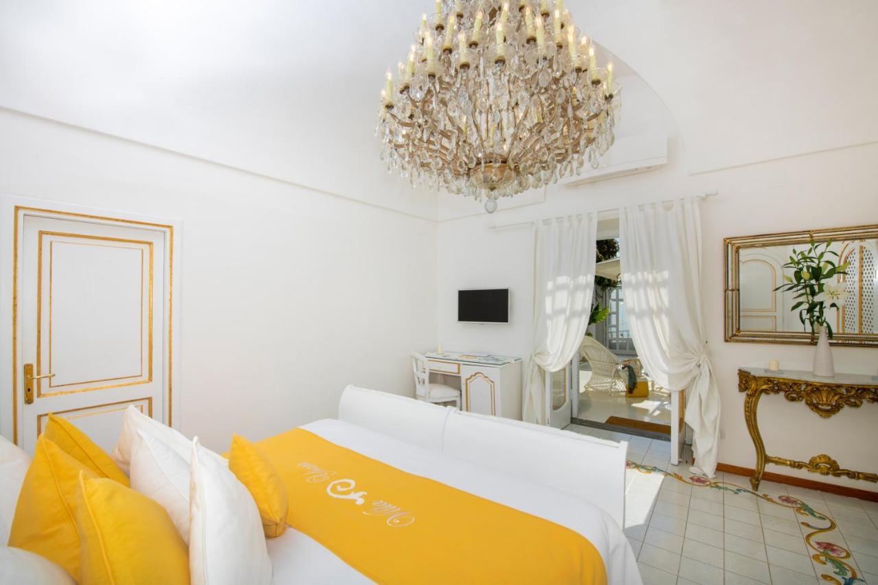 Residence Villa Yiara Positano Dış mekan fotoğraf